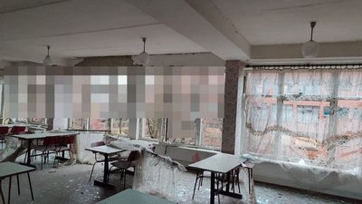 Армія РФ обстріляла школу в Українську на Донеччині