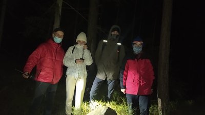 У Карпатах рятувальники знайшли двох заблукалих туристів