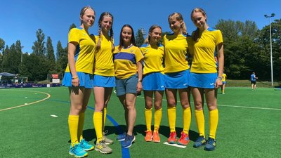 Сумчани зіграли у матчах чемпіонатів Європи