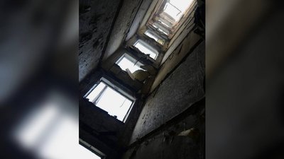 Будинок на Озерецькій у Луцьку, пошкоджений внаслідок атаки РФ, 6 червня 2025