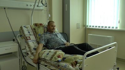 «Я вже сам дихаю і ходжу»: Максиму Гудименку у Полтаві зробили операцію на відкритому серці