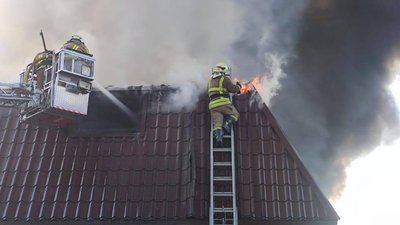 На Житомирщині на місці пожежі виявили тіло 32-річного чоловіка