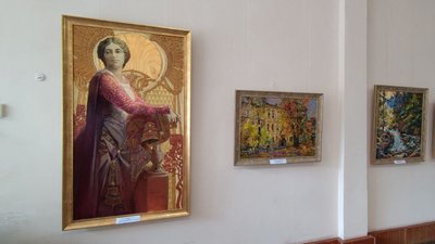 У Тернополі відкрили виставку картин до 150-річчя Соломії Крушельницької У Тернополі відкрили виставку картин до 150-річчя Соломії Крушельницької