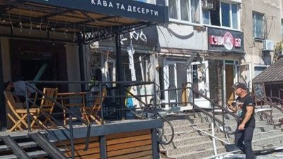 Росіяни атакували Запоріжжя дронами: є поранені