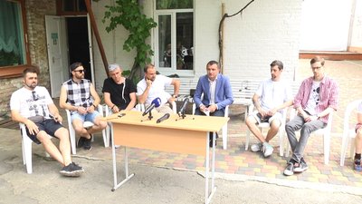 У Хмельницькому презентували концертний фільм фестивалю «Rock&amp;Buh»
