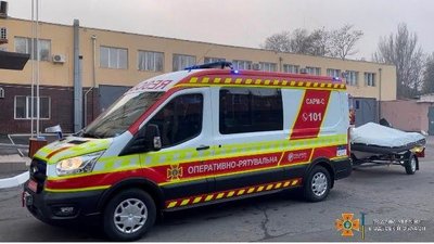 Рятувальники Одещини отримали нові автомобілі Рятувальники Одещини отримали нові автомобілі