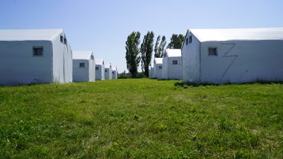Модульні будинки на території Старого Салтова Модульні будинки на території Старого Салтова