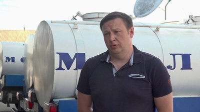 Директор маслозаводу Павло Черкас Директор маслозаводу Павло Черкас