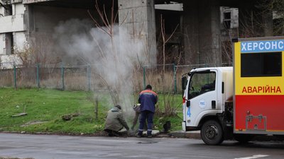 Херсон, місто, комунальні служби, Херсонська ТЕЦ, грудень 2025