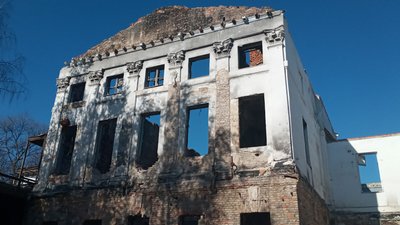 Що відомо про роботи у Будинку дворянського зібрання в Полтаві Що відомо про роботи у Будинку дворянського зібрання в Полтаві