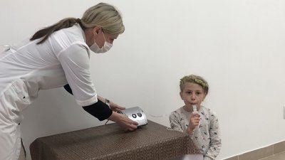 В санаторії "Малятко" на Закарпатті відкрили лікувально-реабілітаційний корпус В санаторії "Малятко" на Закарпатті відкрили лікувально-реабілітаційний корпус