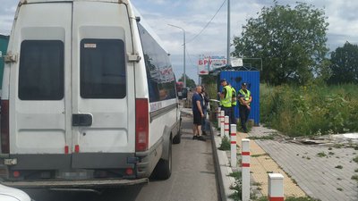 На дорогах Волині перевіряють громадський транспорт. Скільки порушень зафіксували На дорогах Волині перевіряють громадський транспорт. Скільки порушень зафіксували