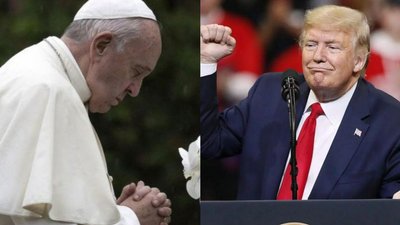 Ватикан звинуватив адміністрацію Трампа у спробах втягнути Папу у вибори