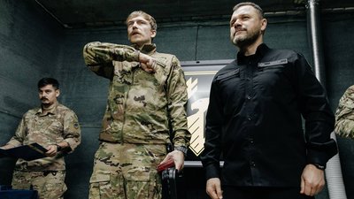 Нагородження Дениса Прокопенка