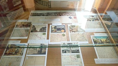 У Чернівцях відкрили виставку поштових листівок часів Першої світової війни