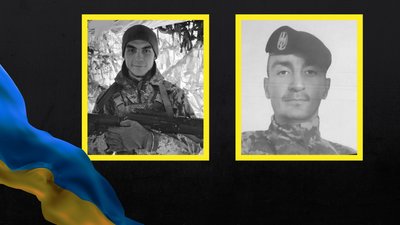 У Житомирі попрощалися з загиблими військовими – Павлом Гвоздицьким та Олександром Іщуком
