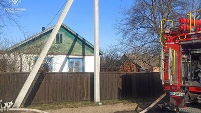У Лютенській громаді на Полтавщині під час пожежі виявили тіло людини У Лютенській громаді на Полтавщині під час пожежі виявили тіло людини