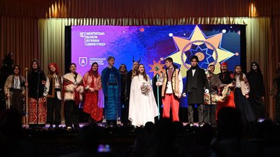 В Ужгороді провели Фестиваль закарпатського вертепу
