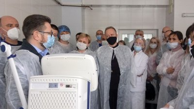 У Кропивницькому для анестезіологів з усієї області влаштували майстерклас