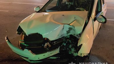 На Полтавщині в аваріях травмувалося п’ятеро людей На Полтавщині в аваріях травмувалося п’ятеро людей
