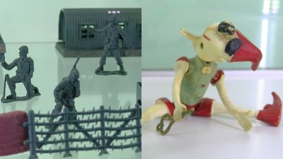 Ляльки, гноми та солдатики: у Луцьку відкрили музей іграшок
