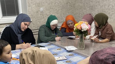 У Криму місцеві мешканки провели вечір листів до політбранок