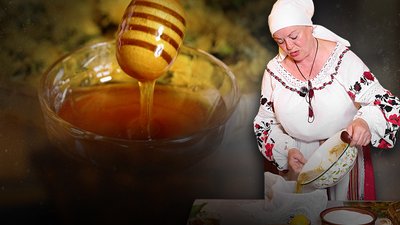 Мед з кульбаби