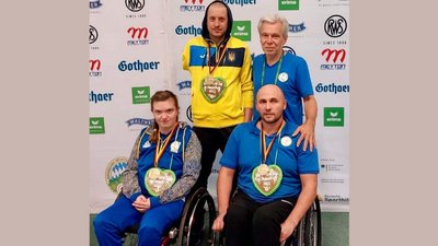 Черкаські спортсмени здобули медалі Кубка світу з кульової стрільби