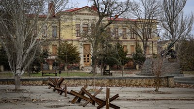 Херсон, місто, вулиця, краєзнавчий музей, їжаки