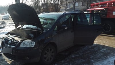 Минулої доби в Миколаївській області двічі горіли автомобілі Минулої доби в Миколаївській області двічі горіли автомобілі