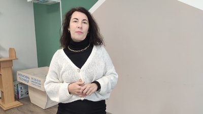 Заступниця декана факультету педагогіки і психології педагогічного університету Оксана Писарчук Заступниця декана факультету педагогіки і психології педагогічного університету Оксана Писарчук