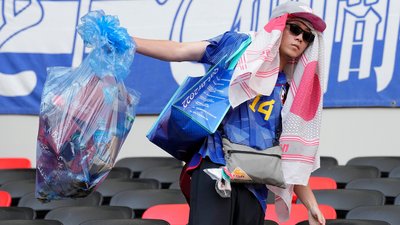 Фанат збірної Японії