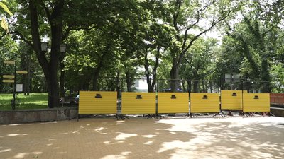 Ремонт Валу в борг: у Чернігові до середини серпня мають завершити роботи на Гарматній алеї Ремонт Валу в борг: у Чернігові до середини серпня мають завершити роботи на Гарматній алеї
