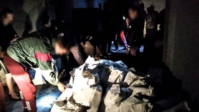 На Херсонщині поліцейські вилучили 45 кілограмів марихуани на понад 1 мільйон гривень На Херсонщині поліцейські вилучили 45 кілограмів марихуани на понад 1 мільйон гривень