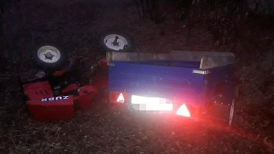 На Вінниччині в автопригоді загинув 77-річний чоловік