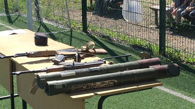 На Тернопільщині провели вишкіл