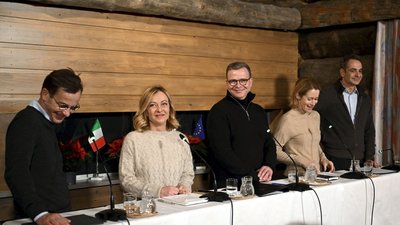 Лідери ЄС на саміті у Фінляндії