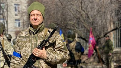 "За ці роки постало нове покоління, яке здатне захищати свою країну" – перший міський голова Житомира Віталій Мельничук