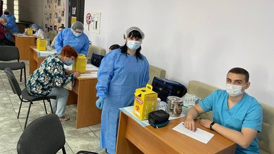 У Черкасах відкрився Центр вакцинації від COVID-19 У Черкасах відкрився Центр вакцинації від COVID-19