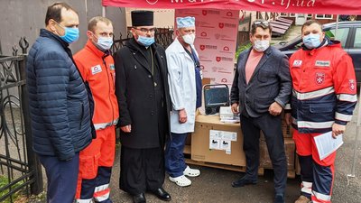На мільйон. Мальтійська служба допомоги передала франківській лікарні медобладання На мільйон. Мальтійська служба допомоги передала франківській лікарні медобладання