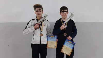 Рівненські стрільці здобули бронзові медалі на чемпіонаті України з кульової стрільби Рівненські стрільці здобули бронзові медалі на чемпіонаті України з кульової стрільби