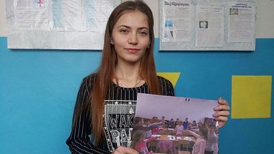 Фотороботу одинадцятикласниці використають у соціальній рекламі