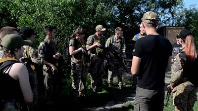 На Тернопільщині стартували рейдові парамілітарні ігри На Тернопільщині стартували рейдові парамілітарні ігри