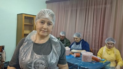 Тонну олів'є приготували та відправили на фронт для воїнів ЗСУ житомирські волонтери Тонну олів'є приготували та відправили на фронт для воїнів ЗСУ житомирські волонтери
