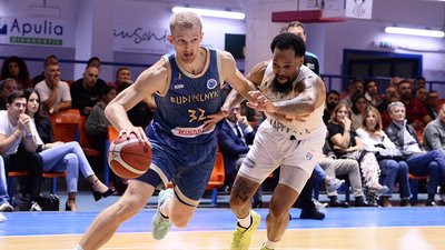"Будівельник" з перемоги розпочав основний раунд Кубка Європи ФІБА: результат