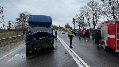 На трасі Київ-Чоп трапилась ДТП із двома загиблими