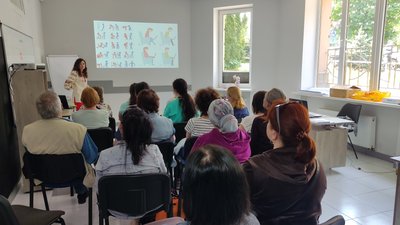"Зір погіршився, почала боліти спина": у Полтаві для ВПО влаштовують зустрічі з місцевими лікарями