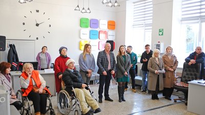 Перший ЦНАП, облаштований для людей з порушенням слуху Перший ЦНАП, облаштований для людей з порушенням слуху