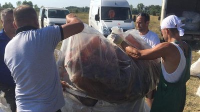 На Закарпатті до Дня Дунаю провели екоакцію На Закарпатті до Дня Дунаю провели екоакцію
