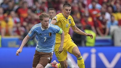 Серія без перемог і потенційно перший виліт з дивізіону А: що відомо про Бельгію, суперника України в плейоф Ліги націй